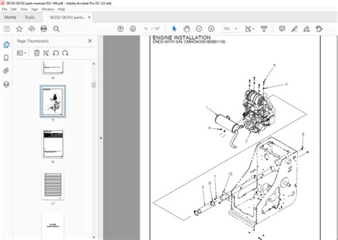 ditch witch sk350|ditch witch 350sx manual.